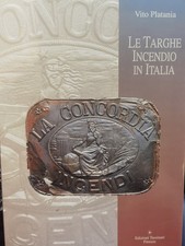 Targhe incendio italia usato  Italia