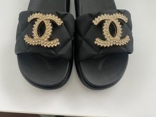 Chanel pantoletten 39 gebraucht kaufen  Speyer