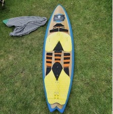 Bamboo surfboard foil for sale  CHESHAM