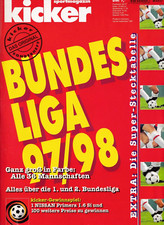 Kicker sportmagazin sonderheft gebraucht kaufen  Rodgau