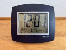 Funkuhr dcf wanduhr gebraucht kaufen  Oberviechtach