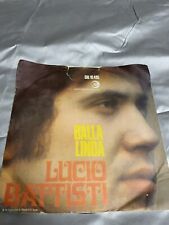 Lucio battisti prigioniero usato  Urbisaglia