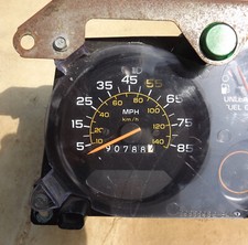 Instrument cluster speedometer for sale  Liverpool
