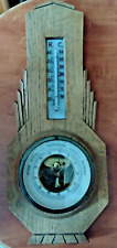 Barometer thermometer vintage gebraucht kaufen  Nordhausen