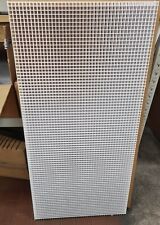 Grigliato pvc bianco usato  Lecco