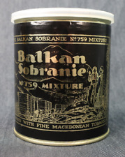 Vintage balkan sobranie for sale  Laconia