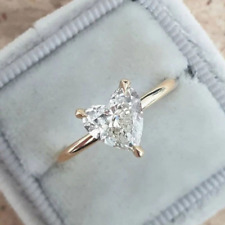 Heart shaped diamond for sale  BIRMINGHAM