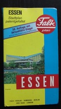 Essen falkplan stadtplan gebraucht kaufen  Lorch