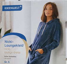Nicki loungekleid kapuze gebraucht kaufen  Bremerhaven