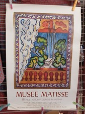 Affiche musée matisse d'occasion  Darnétal