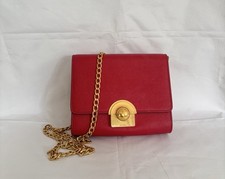 Prada red saffiano for sale  AMERSHAM