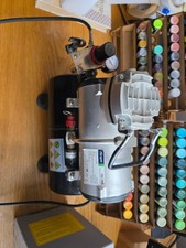 Airbrush kit compressor for sale  STOKE-ON-TRENT