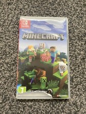 Nintendo minecraft for sale  SHIPLEY