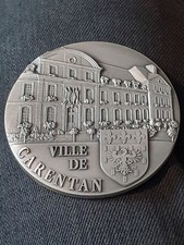 Médaille ville carentan d'occasion  Bretteville-l'Orgueilleuse