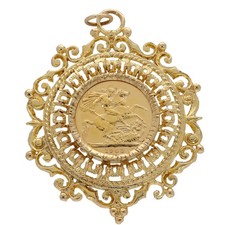 9ct gold pendant for sale  ROCHESTER