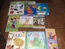 Lot board books for sale  Bonanza
