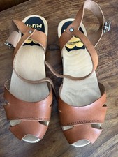 Swedish hasbeens tan for sale  BRIGHTON
