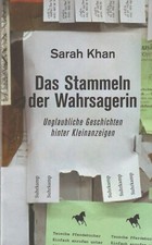 Sarah khan stammeln gebraucht kaufen  Hamburg
