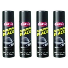 X4 CarPlan original acabamento preto e brilho de para-choque para todos PVC - 500ml comprar usado  Enviando para Brazil
