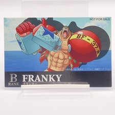 Franky One Piece Ride Cruise Card Nagasaki Huis Ten Bosch Limited Japão F/S comprar usado  Enviando para Brazil