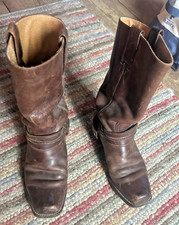 Sendra lederstiefel bikerboots gebraucht kaufen  Harburg
