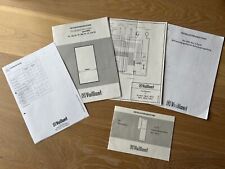Vaillant installations bedienu gebraucht kaufen  Schwerin-Umland V