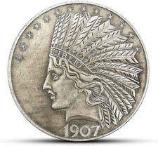 Antique liberty indian for sale  New Bloomfield