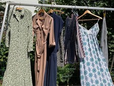 Damenkleiderpaket jumpsuit kle gebraucht kaufen  Hamburg