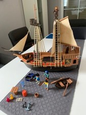 Playmobil piratenschiff 3570 gebraucht kaufen  Titz