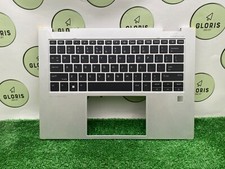 Novo Genuíno HP Elite x360 1040 G10 EUA Teclado Retroiluminado Apoio para as Palmas N44537-B31 comprar usado  Enviando para Brazil