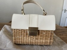 Zara straw wicker for sale  EDINBURGH