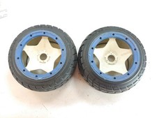 2x HPI Racing Tarmac Buster pneus de rua controle remoto escala 1/5 e rodas Beadlock usadas, usado comprar usado  Enviando para Brazil