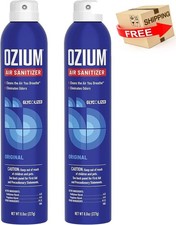 Usado, Dispensador purificador de ar ozium, original - 8 oz pacote com 2 comprar usado  Enviando para Brazil