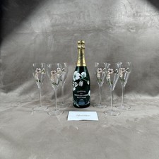 Rare perrier glass d'occasion  Expédié en Belgium