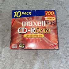 Maxell data 700 d'occasion  Expédié en Belgium