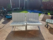 Set barcelona chairs for sale  HEYWOOD
