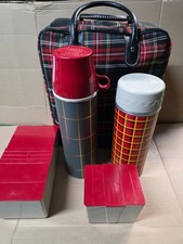 vintage picnic flask for sale  HARWICH