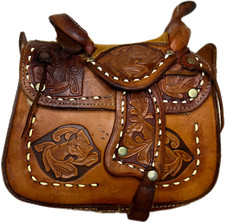 Saddle bag purse for sale  Hilo