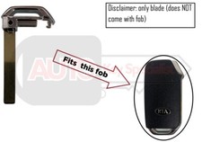 Lâmina de chave inteligente OEM Kia Cerato, Forte, K3 (2019-2022), referência de lâmina KIA10, M6020 comprar usado  Enviando para Brazil