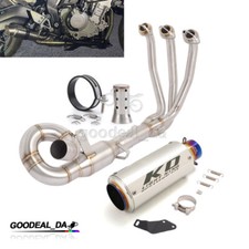675SR 2024-2025 para CFMOTO 675SS sistema completo cabezal escape tubo silenciador deflector segunda mano  Embacar hacia Mexico