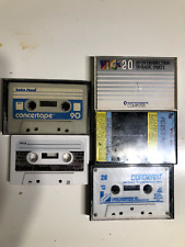 LOTE de 5 cassetes de computador Commodore VIC-20 & PET com jogos e programas comprar usado  Enviando para Brazil