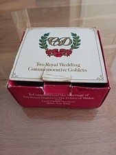 charles diana goblets for sale charles diana goblets for sale BROMLEY