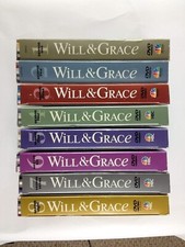 Usado, Will And Grace Complete 1-8 DVD Set used very good condition CL comprar usado  Enviando para Brazil
