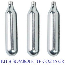 Kit bombolette aria usato  Bergamo