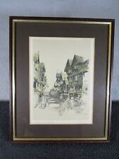 Vintage framed marjorie for sale  CHESTER
