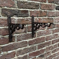 Hanging basket brackets for sale  POOLE