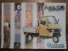Piaggio ape catalyzed for sale  BENFLEET