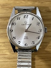 Montre vintage certina d'occasion  Le Cannet