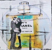 Tableau pop art d'occasion  Antibes