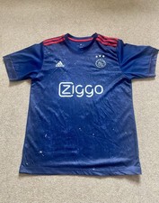 Ajax football shirt for sale  BATH